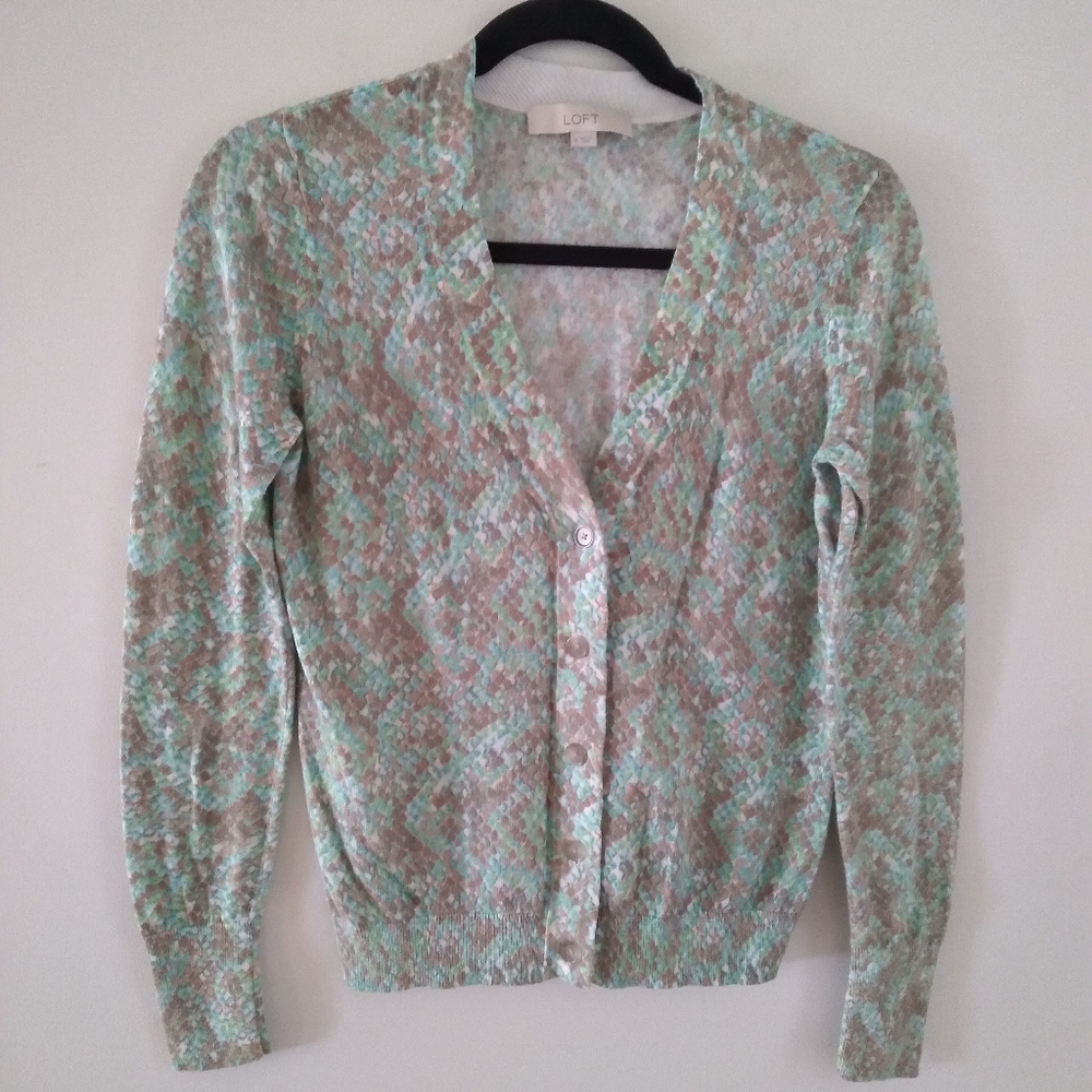 Loft medium sweater
